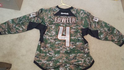 anaheim ducks military jersey